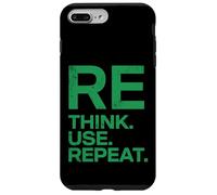 Custodia per iPhone 7 Plus/8 Plus Ripensare Usa Ripeti