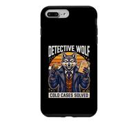 Custodia per iPhone 7 Plus/8 Plus Risolti i casi freddi del detective Wolf