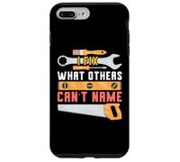 Custodia per iPhone 7 Plus/8 Plus Risolvo ciò che gli altri non possono nominare le cose di riparazione di esperti di riparazione