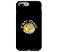 Custodia per iPhone 7 Plus/8 Plus Rispettiamo i vermi della farina Divertente geco leopardo per un erpetologo