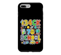 Custodia per iPhone 7 Plus/8 Plus Ritorno a scuola Leetspeak Divertente corrispondenza Bambini Insegnante di gioventù