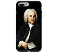Custodia per iPhone 7 Plus/8 Plus Ritratto del grande compositore Johann Sebastian Bach