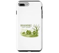 Custodia per iPhone 7 Plus/8 Plus Roanoke ha perso il più antico mistero irrisolto della colonia d"America