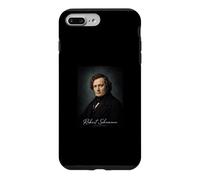Custodia per iPhone 7 Plus/8 Plus Robert Schumann Compositore Pianista