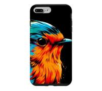 Custodia per iPhone 7 Plus/8 Plus Robin Stile minimalista e vivace Compleanno