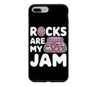 Custodia per iPhone 7 Plus/8 Plus Roccia Tumbling Hobbyist pietre lucidate e arte lapidaria
