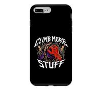 Custodia per iPhone 7 Plus/8 Plus Rock Climber Bouldering CLIMB MORE STUFF