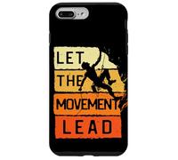 Custodia per iPhone 7 Plus/8 Plus Rock Climbing For Climber Inspired Design Detto Citazione