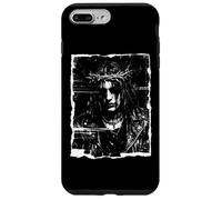 Custodia per iPhone 7 Plus/8 Plus Rocker gotico messia corona di spine