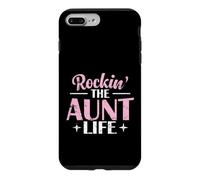 Custodia per iPhone 7 Plus/8 Plus Rockin' The Aunt Life