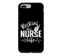 Custodia per iPhone 7 Plus/8 Plus Rockin' the Nurse Life