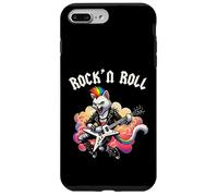 Custodia per iPhone 7 Plus/8 Plus Rock'n Roll Boys Cat Rockstar, Punk Goth Band, Kids Boys