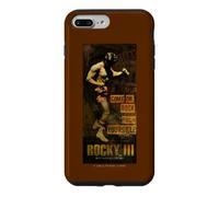 Custodia per iPhone 7 Plus/8 Plus Rocky III Come On Rock, Push Yourself