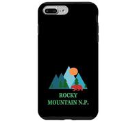 Custodia per iPhone 7 Plus/8 Plus Rocky Mountain National Park Vacation Design