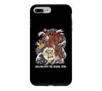 Custodia per iPhone 7 Plus/8 Plus Rolling Into the Year Divertente ritorno a scuola umorismo