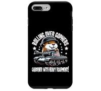 Custodia per iPhone 7 Plus/8 Plus Rolling Over Gophers Gardener Attrezzature pesanti