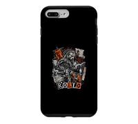 Custodia per iPhone 7 Plus/8 Plus Rollo Viking Warrior Northmen Battle Legend