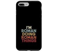 Custodia per iPhone 7 Plus/8 Plus Roman Name Roman Personalized Name First Given