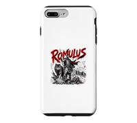 Custodia per iPhone 7 Plus/8 Plus Romolo Fondatore Del Guerriero Mitologico Romano