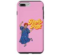 Custodia per iPhone 7 Plus/8 Plus Roper Romp Funny Three's Company Dancing Helen Roper Retro