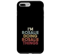 Custodia per iPhone 7 Plus/8 Plus Rosalie Name Rosalie Personalized Name First Given