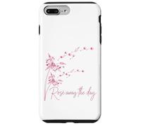 Custodia per iPhone 7 Plus/8 Plus Rose Away The Day Summer Patio Wine Bevitore Carino Vino Lover