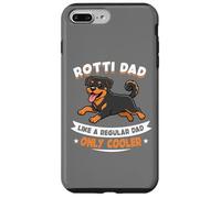 Custodia per iPhone 7 Plus/8 Plus Rotti Dad, come un normale papà solo più figo - Rottweiler Dog
