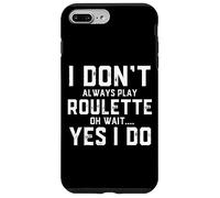 Custodia per iPhone 7 Plus/8 Plus Roulette Player Funny Gear For People Who Play Roulette Game