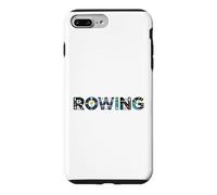 Custodia per iPhone 7 Plus/8 Plus Rowing Life Team Women Men Crew Racing Graphic Regatta