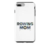 Custodia per iPhone 7 Plus/8 Plus Rowing Mom Life Proud Crew Mom Regatta Mom Rowing Mama