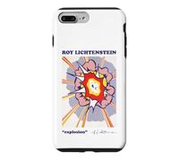 Custodia per iPhone 7 Plus/8 Plus Roy Lichtenstein Explosion, grafica pop art retrò