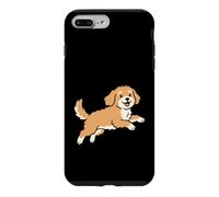 Custodia per iPhone 7 Plus/8 Plus Running Cavapoo Dog Breed Mom Pet Lovers Owner