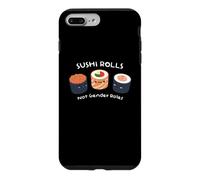 Custodia per iPhone 7 Plus/8 Plus Ruoli sushi invece dei ruoli di genere contro gli stereotipi