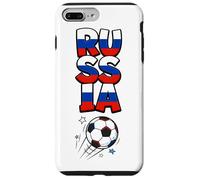 Custodia per iPhone 7 Plus/8 Plus Russia Pride (stampa fuori centro)