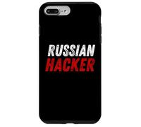 Custodia per iPhone 7 Plus/8 Plus Russo Hacker Cybersecurity Humor Code Breaker Russia Coder