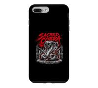 Custodia per iPhone 7 Plus/8 Plus Sacro Cobra Serpente Tempio Heavymetal Viper