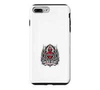 Custodia per iPhone 7 Plus/8 Plus Sacro Cuore Bruciante Con Misericordia Croce Gotica