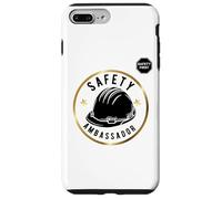 Custodia per iPhone 7 Plus/8 Plus Safety Ambassador | Safety First | Idea regalo per la campagna di sicurezza