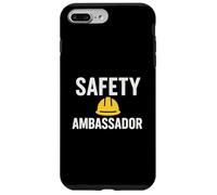 Custodia per iPhone 7 Plus/8 Plus Safety Ambassador | Safety First | Idea regalo per la campagna di sicurezza