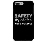 Custodia per iPhone 7 Plus/8 Plus Safety by Choice, Not By Chance | Idea regalo per la Giornata mondiale della sicurezza