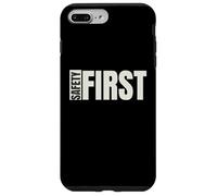 Custodia per iPhone 7 Plus/8 Plus Safety First | Idea regalo per la Giornata mondiale della sicurezza e della salute sul lavoro