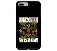 Custodia per iPhone 7 Plus/8 Plus SAGGEZZA AMAZZONICA Culture antiche Popoli indigeni Giungla