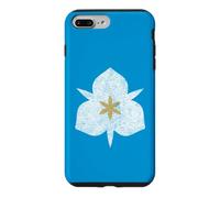 Custodia per iPhone 7 Plus/8 Plus SALE LAGO CITTÀ UTAH BANDIERA SEGO LILLY