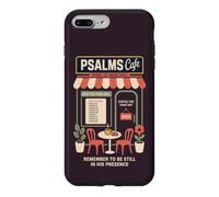 Custodia per iPhone 7 Plus/8 Plus Salmi cristiani Caffè Fede Caffè Scrittura Preghiera