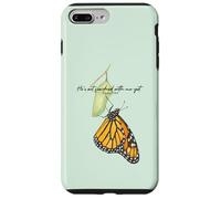 Custodia per iPhone 7 Plus/8 Plus Salmo 1388 Farfalla Fede Cristiana Scrittura Religiosa