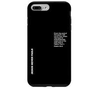 Custodia per iPhone 7 Plus/8 Plus Salmo 61:2, Cercate Dio, Cristiano