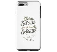 Custodia per iPhone 7 Plus/8 Plus Salute Mentale Consapevolezza Terapia Kleine Schritte