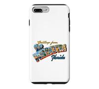 Custodia per iPhone 7 Plus/8 Plus Saluti da San Pietroburgo Florida