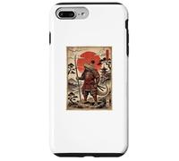 Custodia per iPhone 7 Plus/8 Plus Samurai Bearded dragons Japanese Vintage Gifts Graphic Art