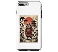 Custodia per iPhone 7 Plus/8 Plus Samurai Capybara Japanese Vintage Funny Gifts Graphic Art